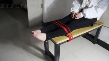 【张宇原创】足刑作品：作品太罕见了.针刺.图钉.注射.虐足.本部作品.非常罕见.喜欢足刑的不要错过