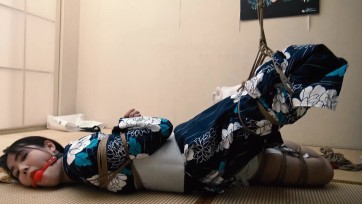 【胜景影视】日式和服紧缚 第二集