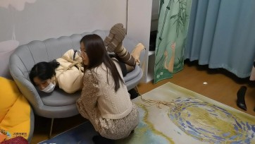 【JS】【采文】【小安】绳艺教学 采文学习绳艺捆绑小安/日式/驷马