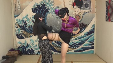 【胜景影视】新片《145分钟超长版女绳师花样捆绑调教女M》