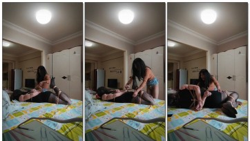 【丝妹vv】肉丝捆绑调教黛儿