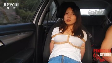 【半岛束艺台】【户外】【挠痒】【裸足】【车内】 阿紫黄河堤游记(上)，被蚊子亲的满腿是包，求我挠痒