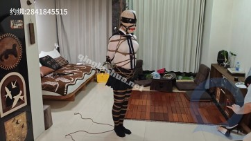 【我一定会回来的】全身紧缚绞刑返场