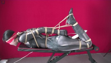 【绳之韵】高白美“极品”新人媛媛试镜开场篇，落难的美女蜘蛛侠：前凸后翘性感妖媚蜘蛛侠，惨遭各种捆绑蹂躏，后观音、直臂驷马，高段位美艳娇娇女初尝捆绑TK、强震滋味