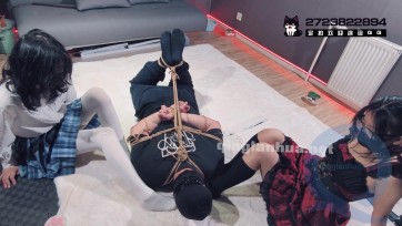 【BadCat】【咲希粉丝线下奔现 主动求绑】【男m粉丝舔脚 被打】