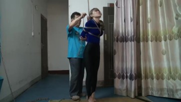 【典雅倩影】紫霄紧缚