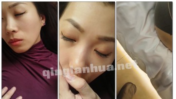 【睡美脚原创】第一人称视角入室迷晕玩弄诺米】反复捂晕翻白眼|制服|肉丝|抚摸蹂躏