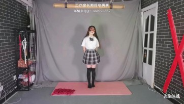 【鑫鑫工作室】绳模柒柒来工作室面试试绑，体验了工作室几乎所有捆绑姿势后，立马答应签约