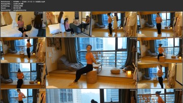 【纵横工作室】小宁瑜伽服