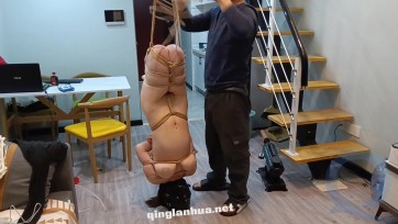 【绯影责束】有股绳头的顶地倒吊旋转sp