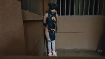 【苏苏】（妃咲轮滑镣铐打扫卫生放置tk，浴室zdb刺激