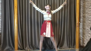 【一绳所爱】皮皮喜欢绑着唱歌，一边捆绑，一边唱歌