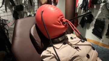 【曼陀罗】【新的征程！20天CDM极限体验】（十四）48小时终极拘束，脚上锁着芭蕾舞靴，手上金属手球，头上锁着充气...