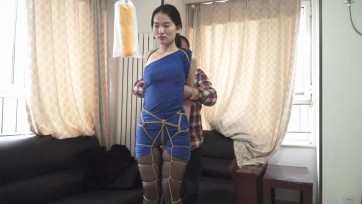 【逍遥】《变态心理咨询师》下集夏艳 李思瑶瀙情 出演麻绳紧缚 茶几驷马 海老縛 麻绳嘞嘴 口珈 双人背靠背kb