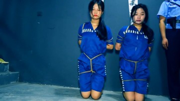 【胜景影视】《绞刑女犯》下集 刘芳和王丽被砸开死镣五花大绑执行绞刑