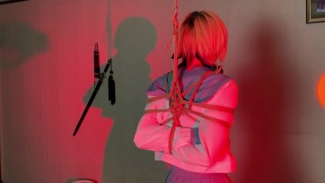 【一绳所爱】喵喵JK装空中悬吊半个小时