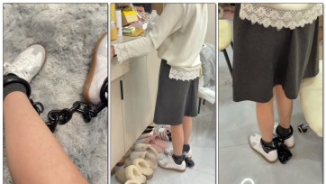 【布莱恩】重镣女研究生的居家体验