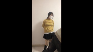 【可乐inrey】户外马路上的小妹束缚