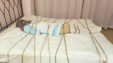 【伪娘诺诺】被封印在床上的小女仆