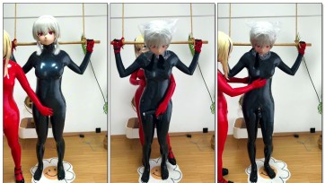 【dongdong】kigurumi吊绑呼控