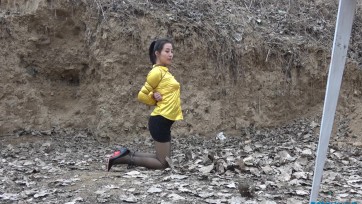 【一绳有你】【色诱杀人】苏冰倩被收监审判五花大绑刑场.....