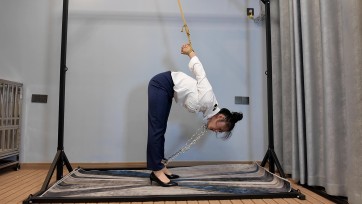 【李大侠原创】紫涵后手吊