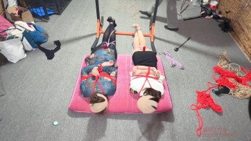 【媚娘工作室】线下约绑双模实录-欣赏挣扎-解缚干扰