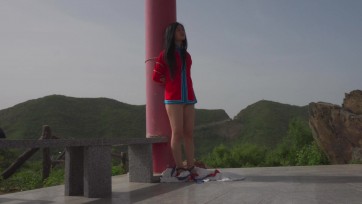 【夜未央工作室】秋游太行 私人女囚放风记 户外大作 红罪衣囚裙 木枷脚镣 五花大绑 亡命牌 鞭打 死刑绑上刑场 性感肚兜 等等超级享受
