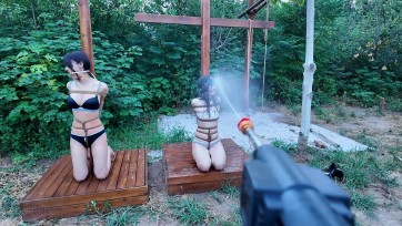 【一绳所爱】《野外姐妹花》杨若琳、若雨