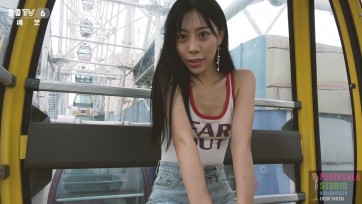 【半岛束艺台】【外】【堵】疯狂的摩天轮：琴岛之眼见证1314的捆绑，摩天轮上的捆绑+广场热舞