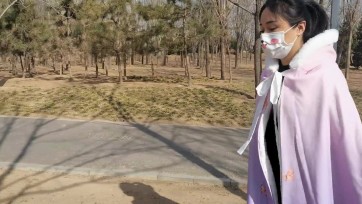 【一绳所爱】女孩一直想出来玩捆绑，今天如愿了...