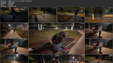 【美少女壮士】小男娘的户外初体验