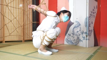 【象人工作室】嗷嗷-护士服，强制踮脚放置！