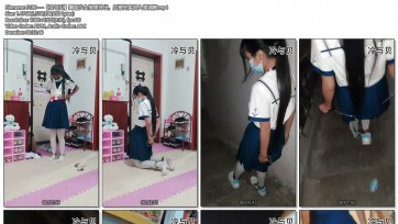 【冷与贝】舞蹈少女拘束外出，后被外卖员入室调教