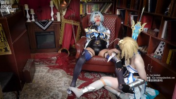 【莉雅】优菈的噩梦 cosplay/紧缚/木马/百合/口球
