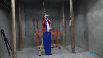 【MJ影视】宁死不屈的樱桃 周晓燕英勇就义 旗袍女烈五花大绑