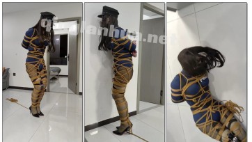 【此间鸽者】女搜查官全身紧缚