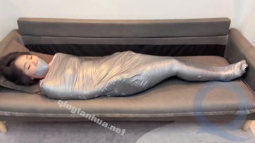 【默示录】【陶陶】银色胶带木乃伊