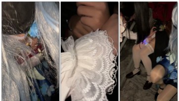 【绳话】小男娘天台露出