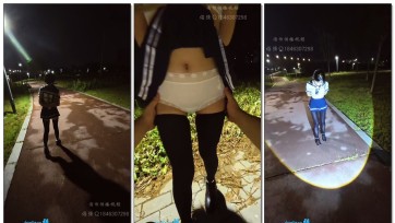 【倔强】小琦口球脚链束缚夜出