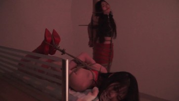 【逍遥】精品拍摄大作“缚”会所 下