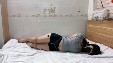 【SHHIZU】新人模特白杨的捆绑初体验