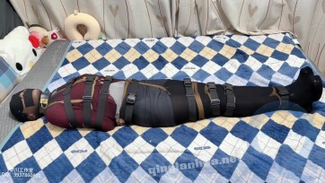 【梦川】纯捆挣扎拘禁系列 绑架美女大学生 下部