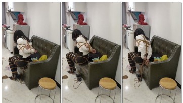 【此间鸽者】ol吊缚，榨汁，电击，紧缚挑战成功脱出