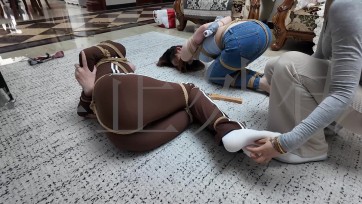 【枫叶工作室】剧情片—《旅途噩梦》第1集 雨诺徒步旅行遭遇人贩夫妻 南清出手相救反被手枪治服