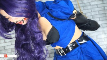 【DK-13】【落入陷阱的女警】