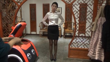 【随心】玫瑰露 三种姿势捆绑 柔韧性很好的妹子