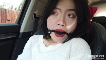 【半岛束艺台】三种堵嘴物脸部特写