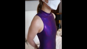 【樱蒲台】蓝色的小行星 紧身泳衣黑丝肉体玩具