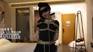 【78号束艺】第一人称视角，长腿妹子晓雅运动装紧缚牵引